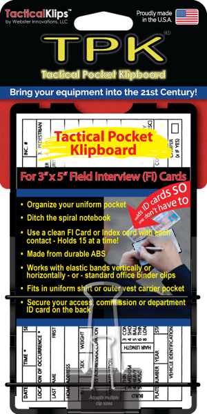 Tactical Pocket Klipboard