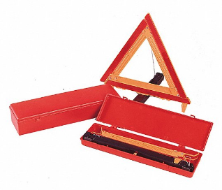 Triangle Traffic Emergency Road Sign