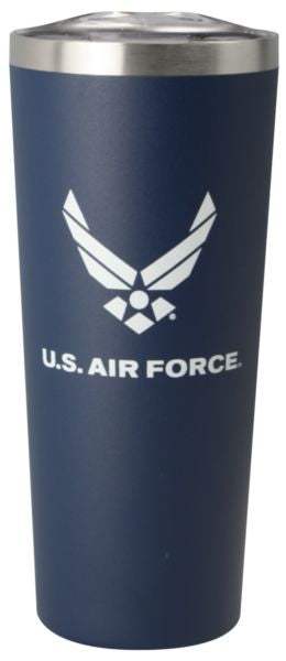 US Air Force Cup Stainless Steel Tumbler 22 oz