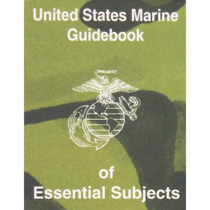 US Marine Guidebook