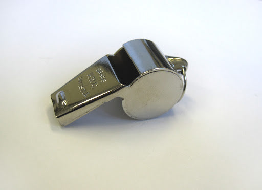 HWC Plated Whistle