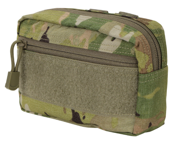 Compact Utility Pouch w Velcro