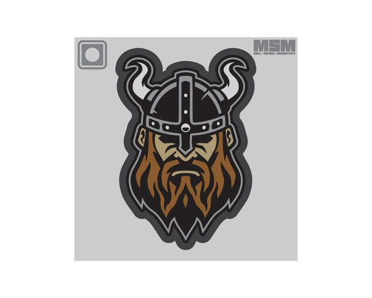 Viking Head 1 Morale Patch