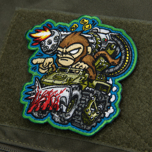 War Machine Monkey Morale Patch