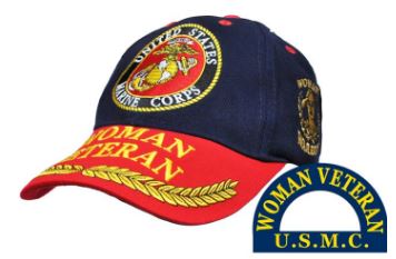 Marine Women Veteran Cap