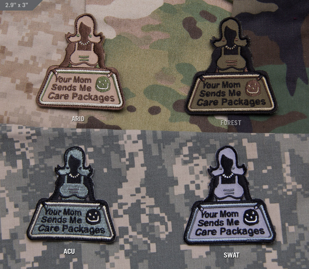 Your Mom Morale Patch