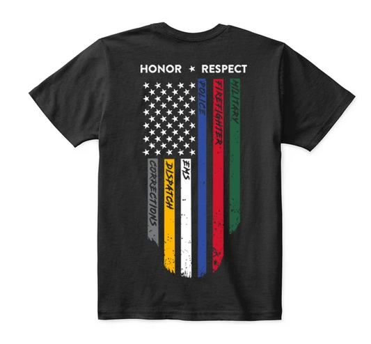 Youth First Responders T-Shirt
