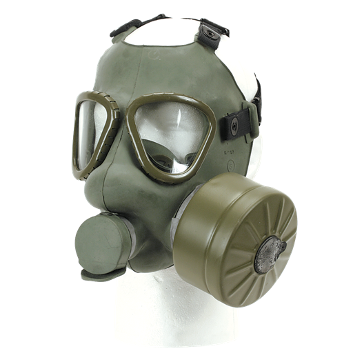 Yugoslavian Gas Mask