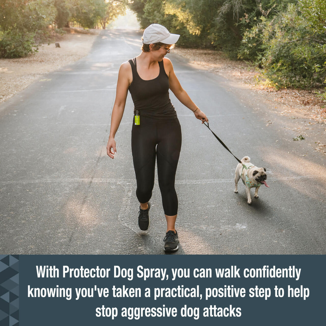 Sabre Protector Dog Spray w/Clip