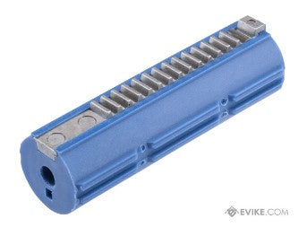 Rocket Airsoft Half-Rack POM Piston w/ 14 MIM Steel teeth for AEG Gearboxes (Model: Standard)